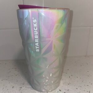 Starbucks 2023 Holiday collection mug with slide lid